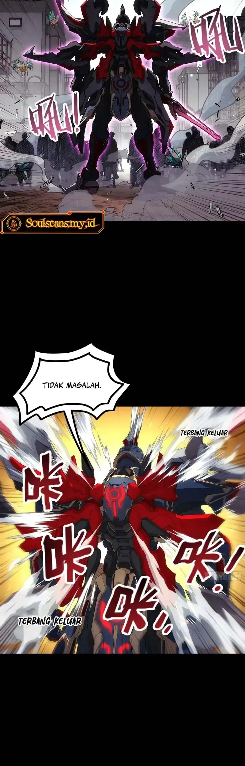 Steel Covenant Chapter 57 - halaman 3