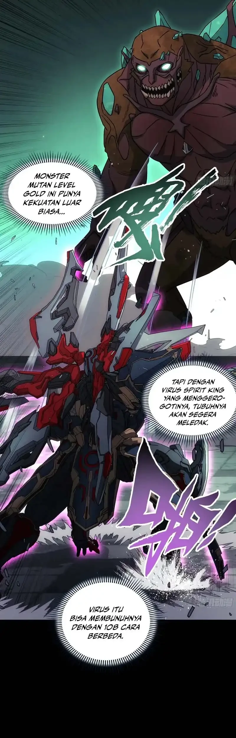 Steel Covenant Chapter 57 - halaman 32