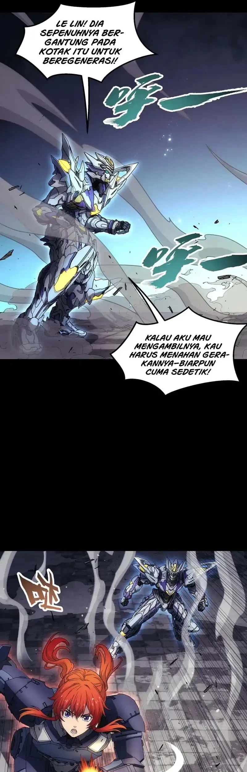 Steel Covenant Chapter 57 - halaman 40