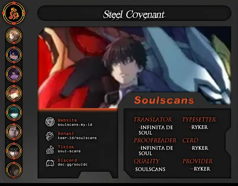 Steel Covenant Chapter 58 - halaman 1
