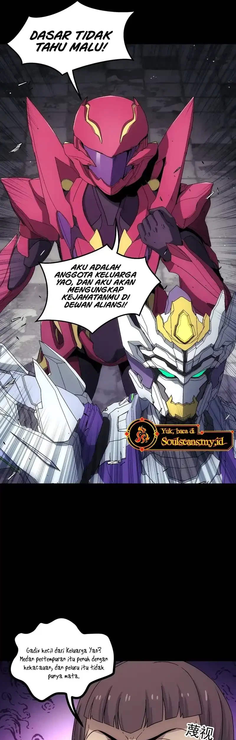 Steel Covenant Chapter 58 - halaman 10