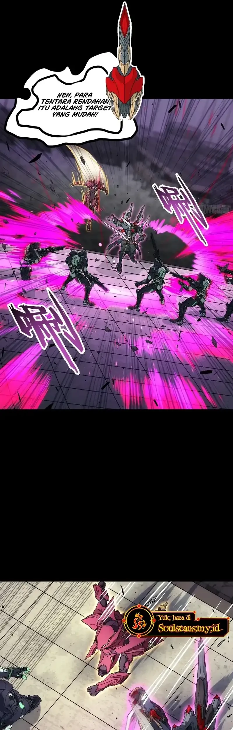 Steel Covenant Chapter 58 - halaman 18