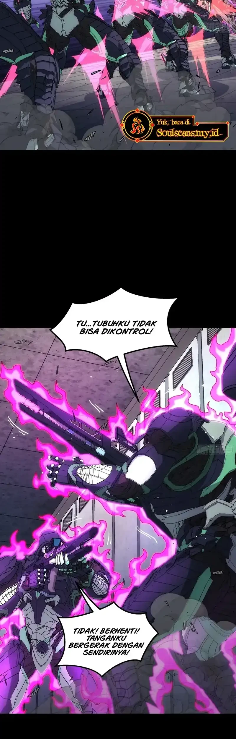 Steel Covenant Chapter 58 - halaman 21