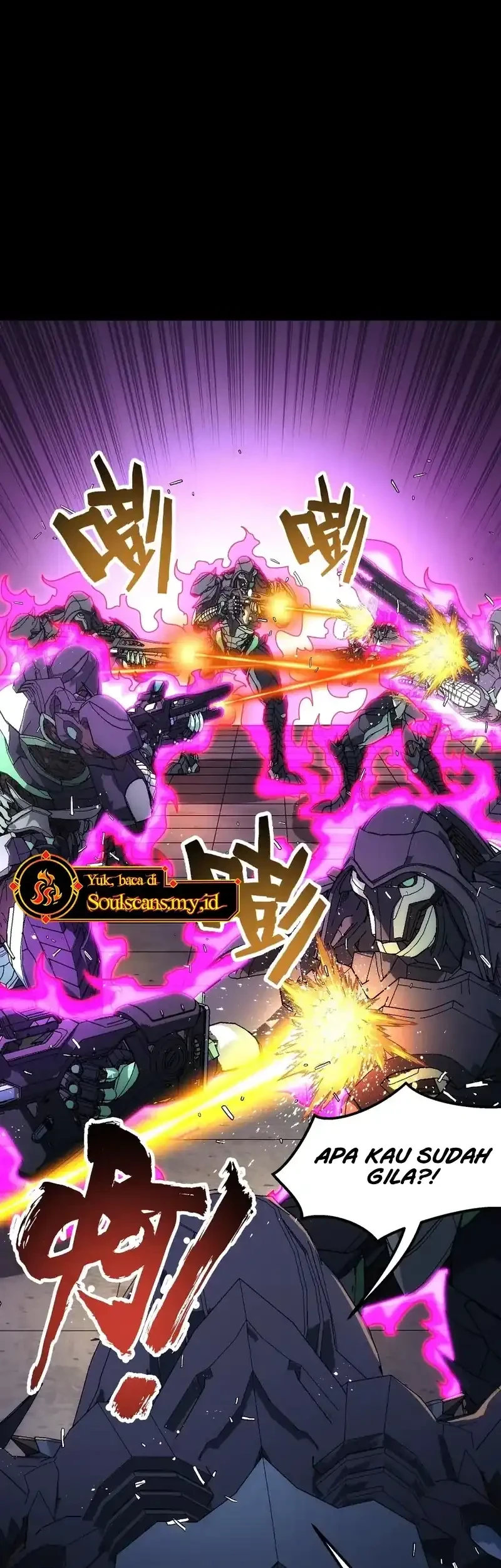 Steel Covenant Chapter 58 - halaman 22