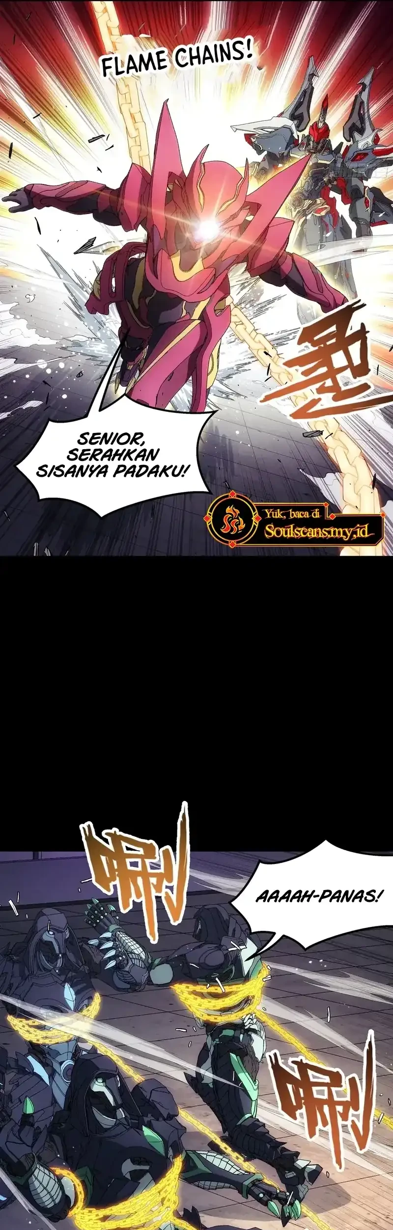 Steel Covenant Chapter 58 - halaman 26