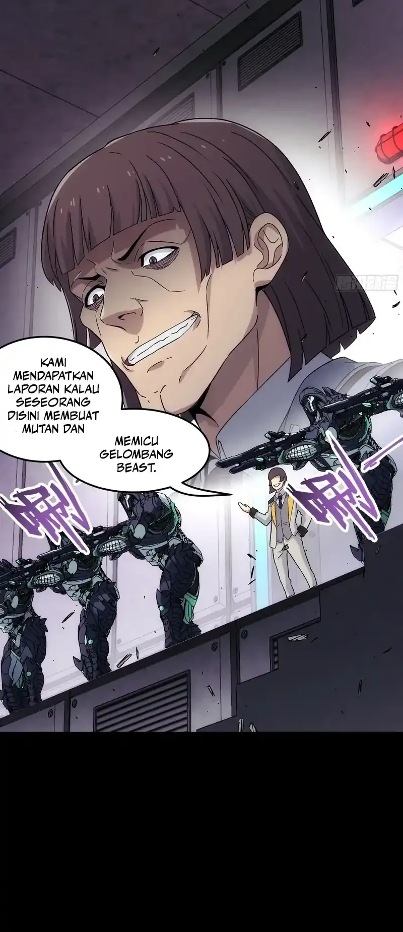 Steel Covenant Chapter 58 - halaman 5