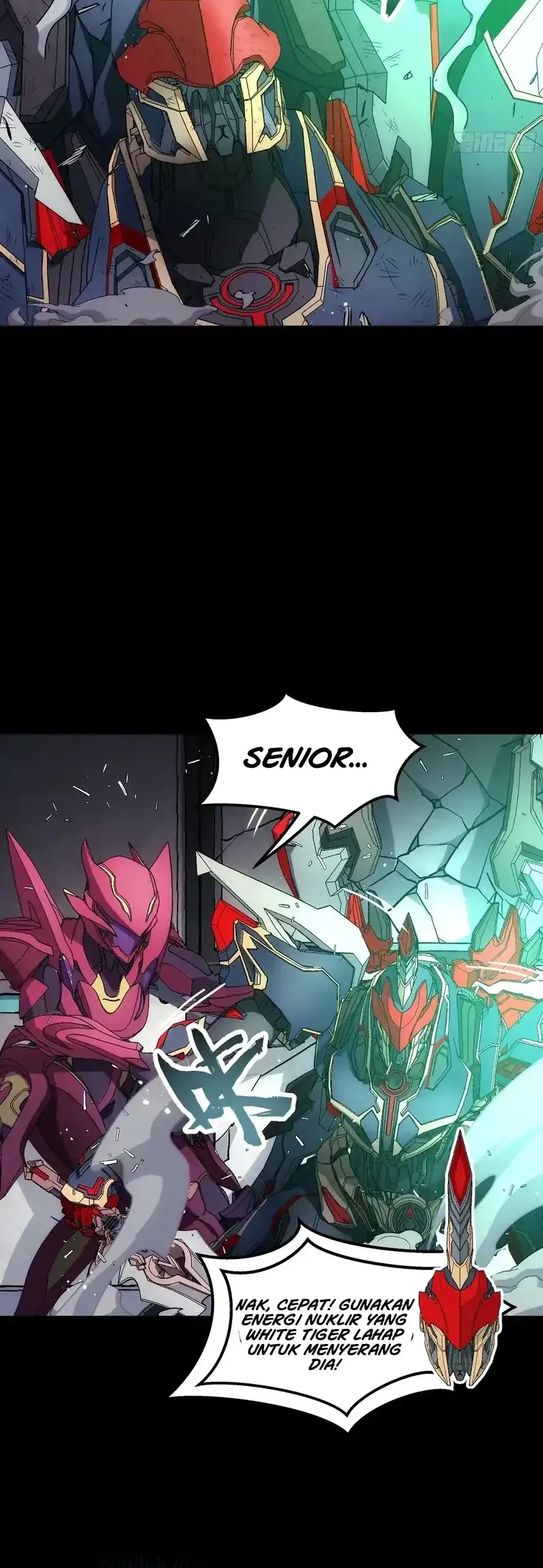 Steel Covenant Chapter 58 - halaman 51