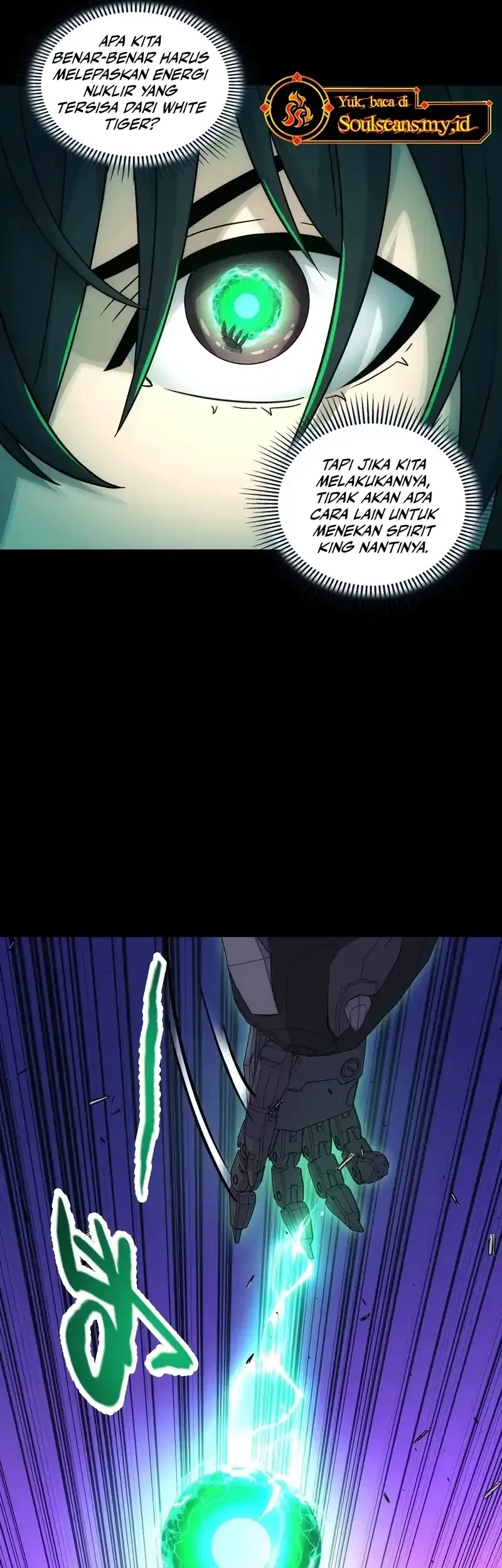 Steel Covenant Chapter 58 - halaman 52