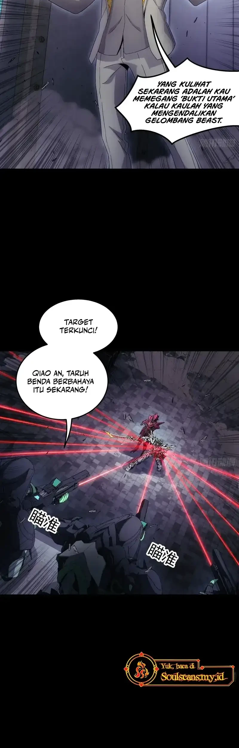 Steel Covenant Chapter 58 - halaman 7
