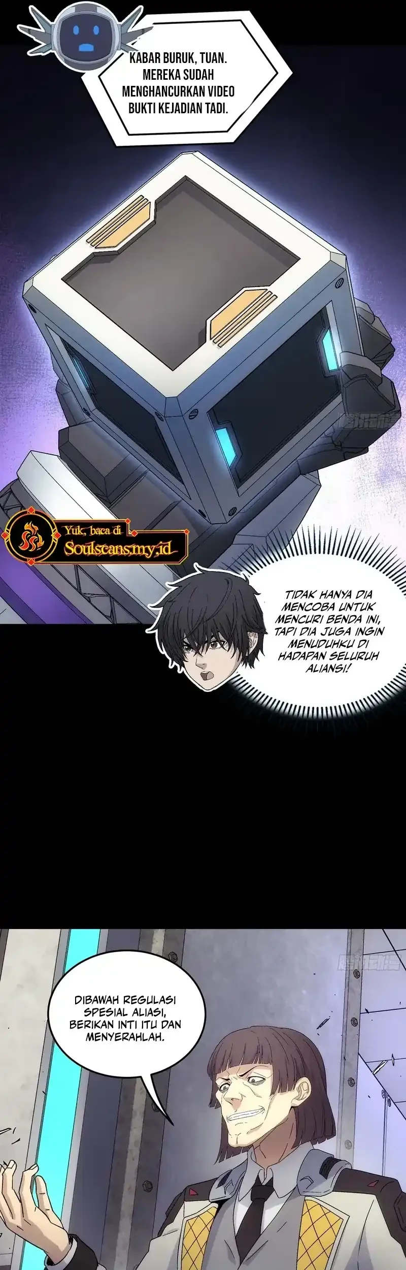 Steel Covenant Chapter 58 - halaman 8