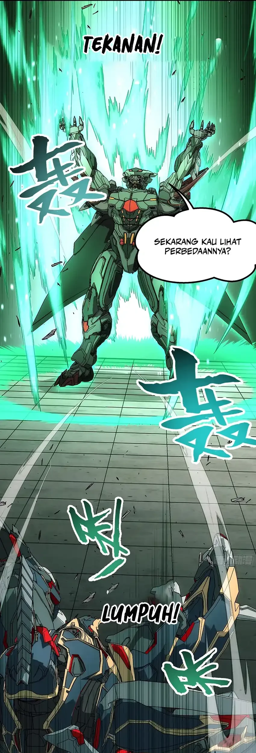 Steel Covenant Chapter 59 - halaman 11
