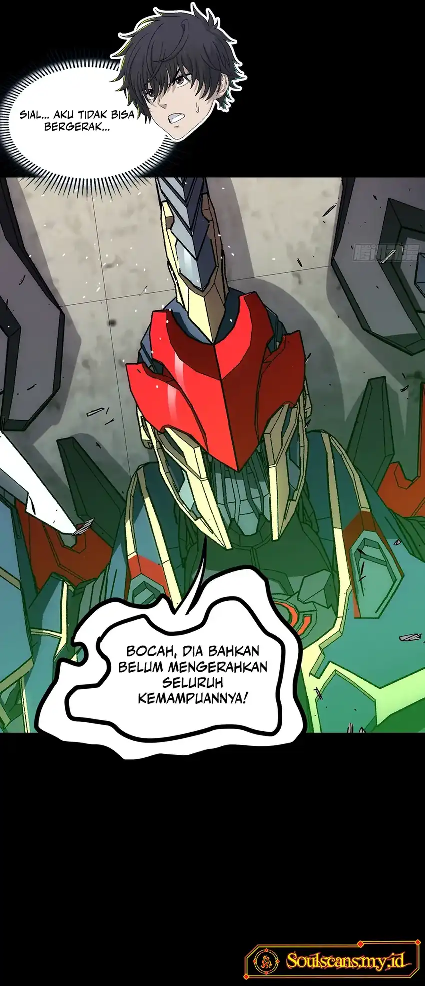 Steel Covenant Chapter 59 - halaman 15