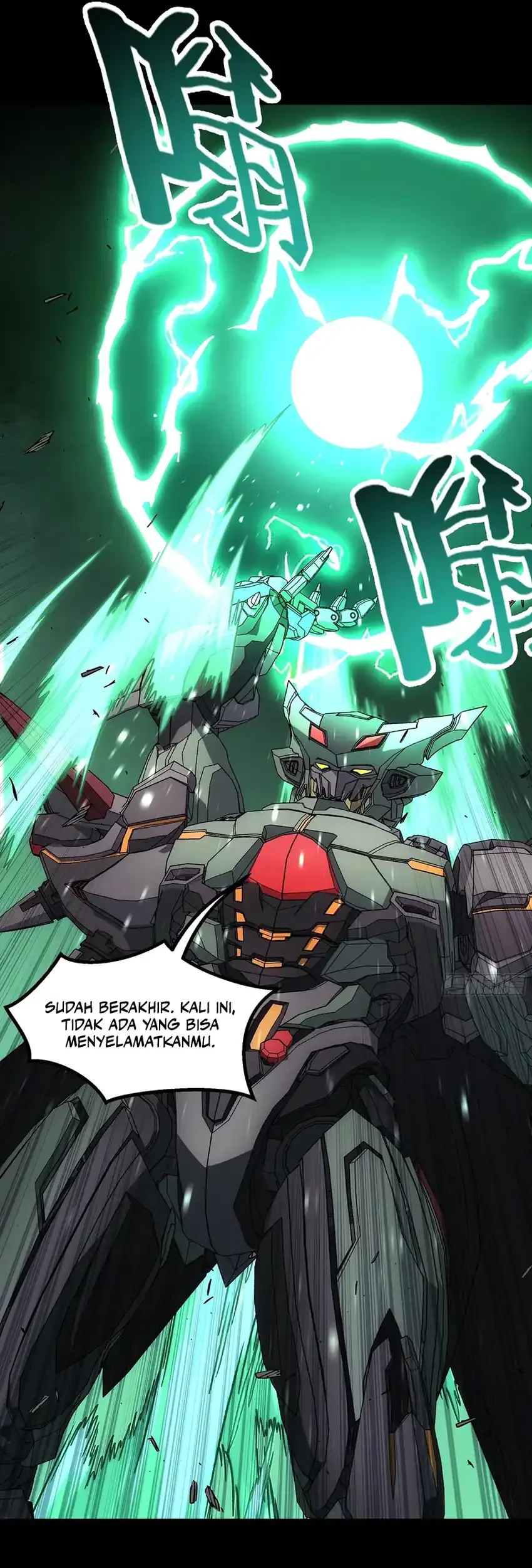 Steel Covenant Chapter 59 - halaman 16