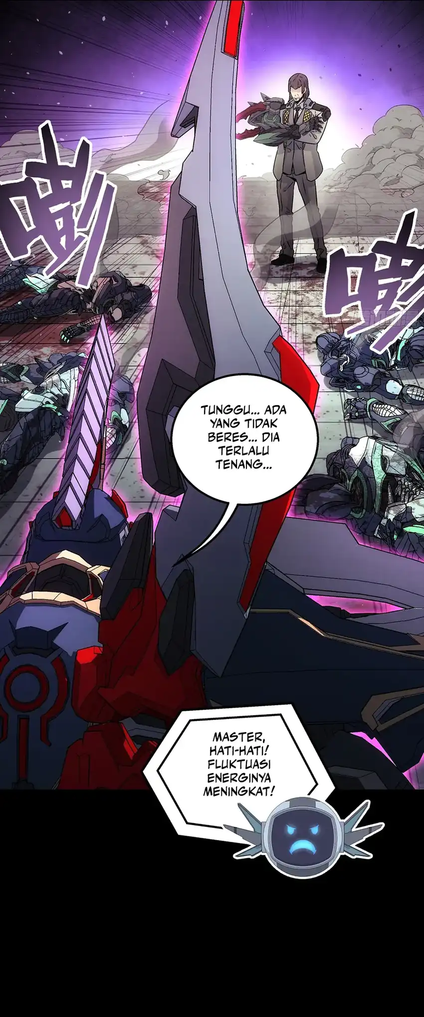 Steel Covenant Chapter 59 - halaman 3