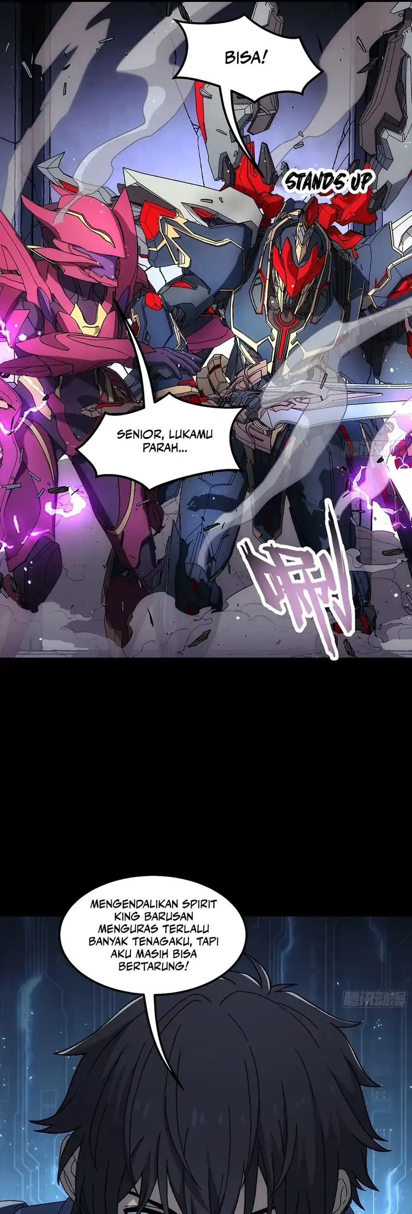 Steel Covenant Chapter 59 - halaman 31