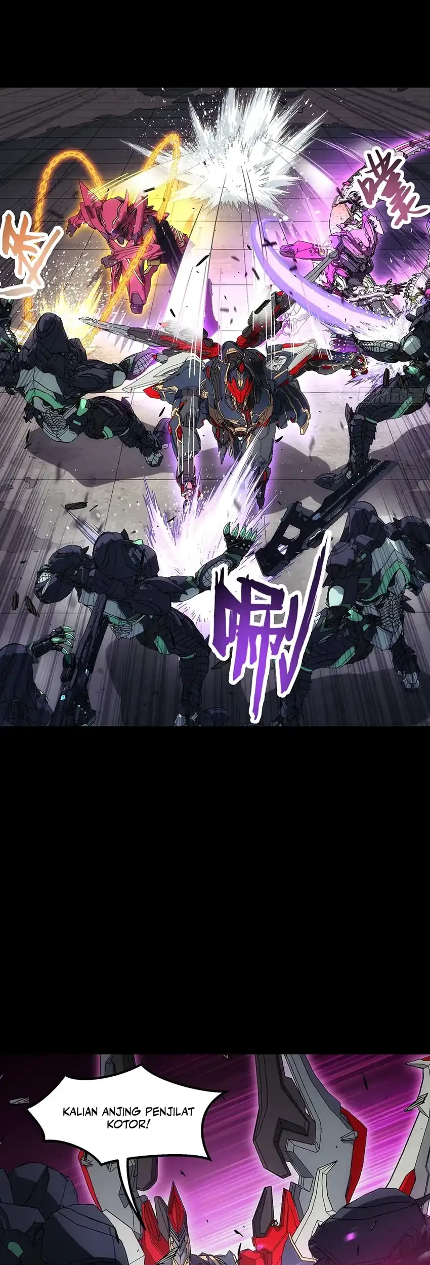 Steel Covenant Chapter 59 - halaman 33