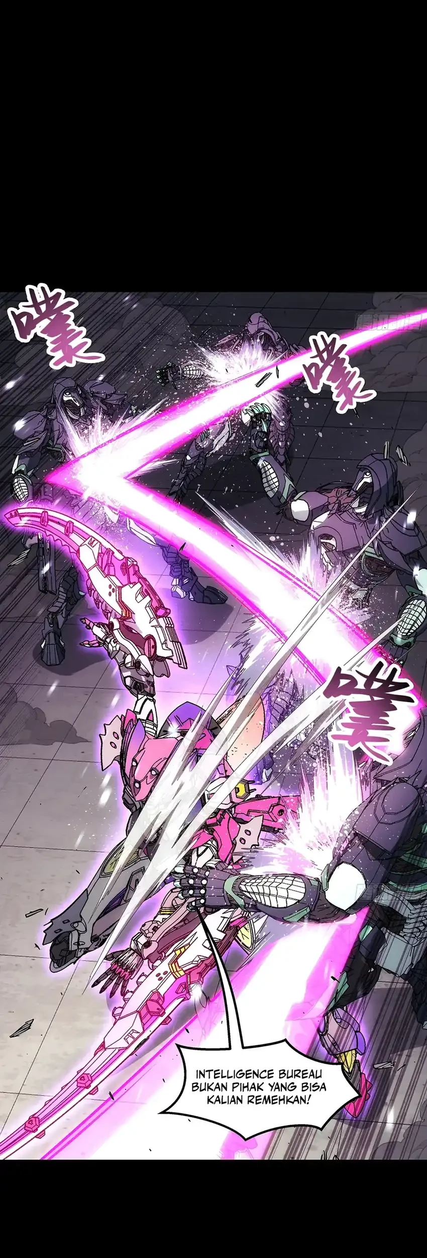 Steel Covenant Chapter 59 - halaman 35