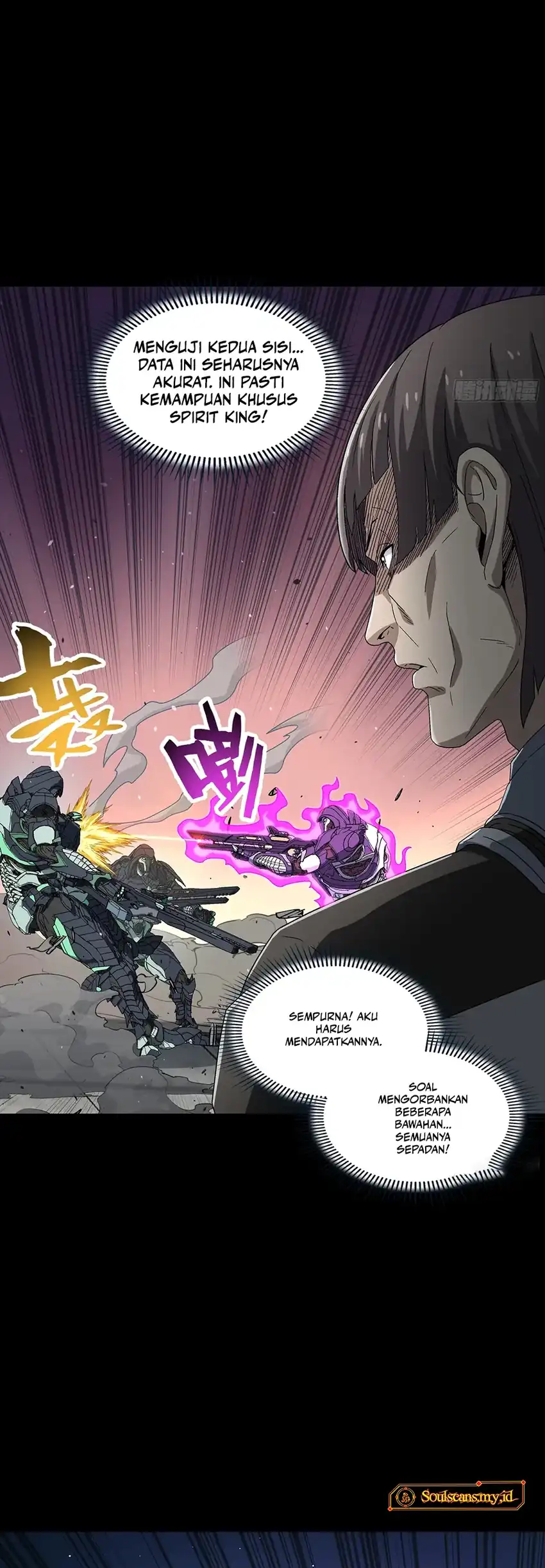 Steel Covenant Chapter 59 - halaman 39