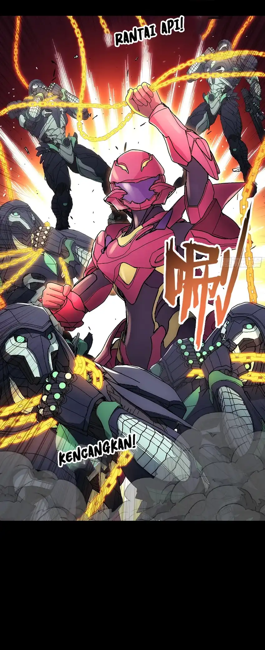 Steel Covenant Chapter 59 - halaman 4