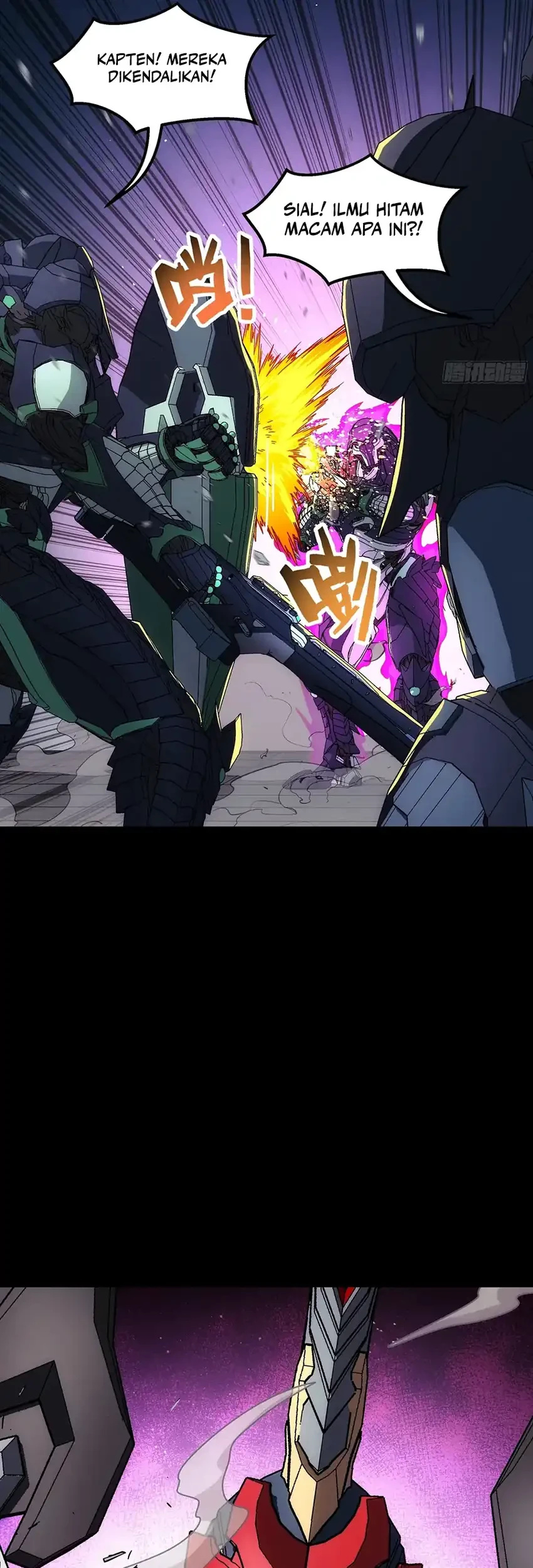 Steel Covenant Chapter 59 - halaman 42