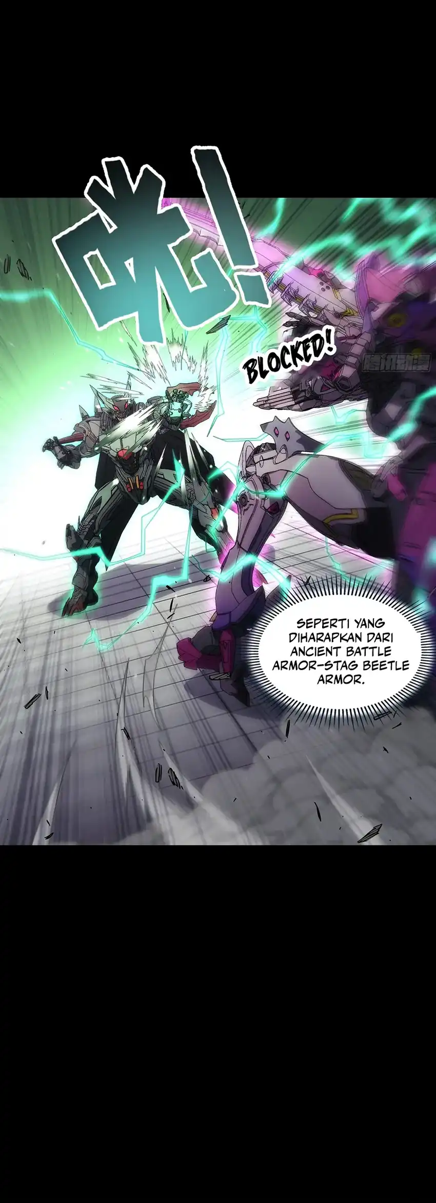 Steel Covenant Chapter 59 - halaman 48