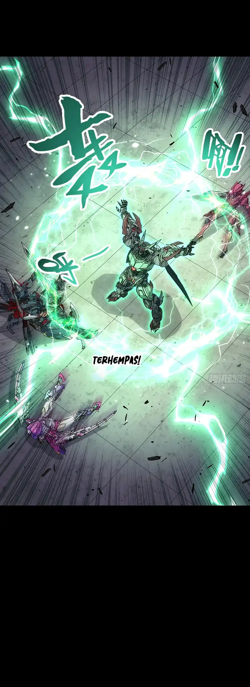 Steel Covenant Chapter 59 - halaman 5
