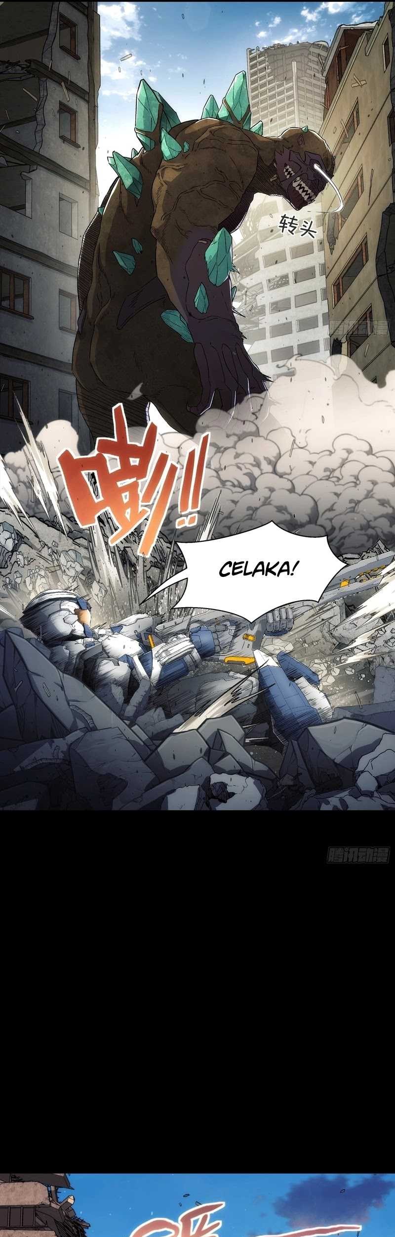 Steel Covenant Chapter 6 - halaman 14