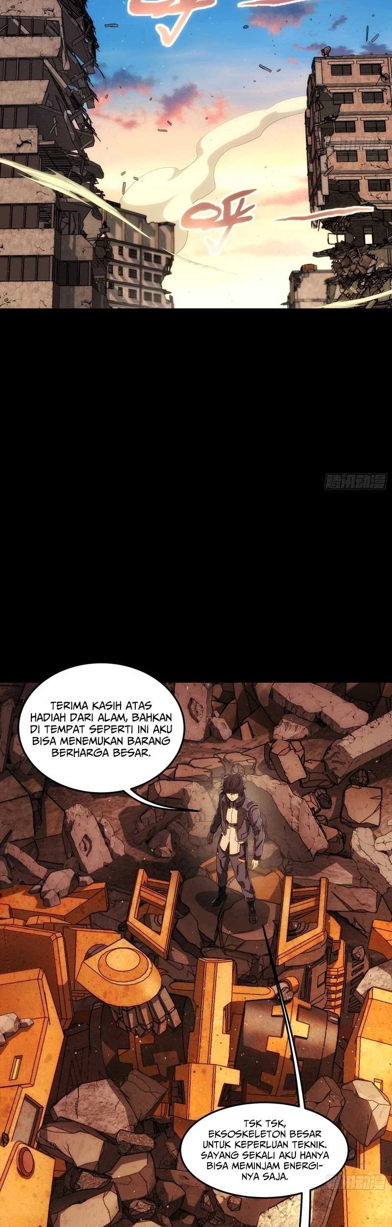Steel Covenant Chapter 6 - halaman 15