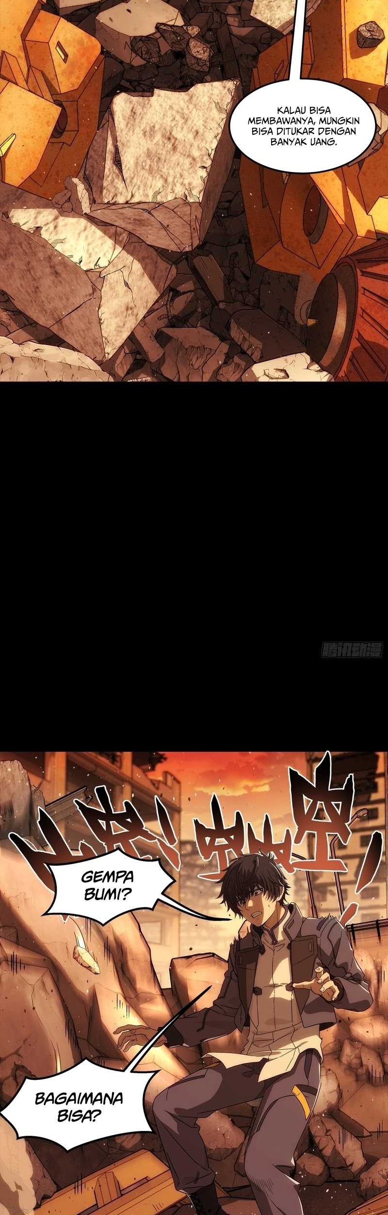 Steel Covenant Chapter 6 - halaman 16