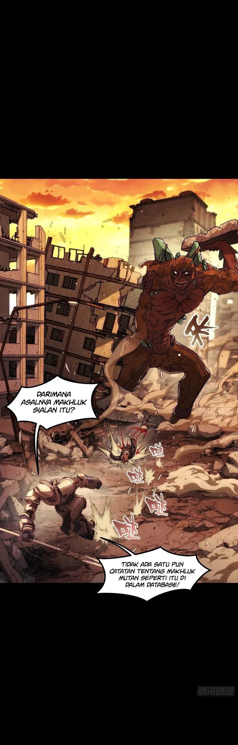 Steel Covenant Chapter 6 - halaman 23