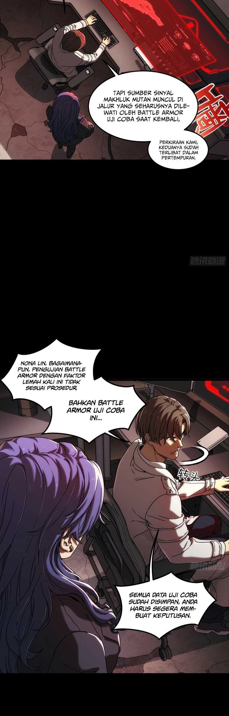 Steel Covenant Chapter 6 - halaman 29