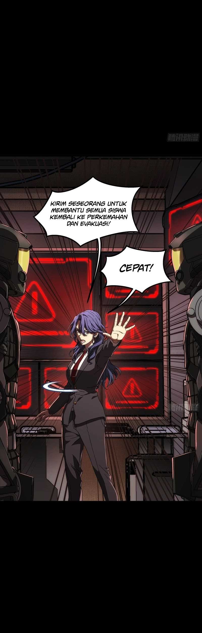 Steel Covenant Chapter 6 - halaman 30