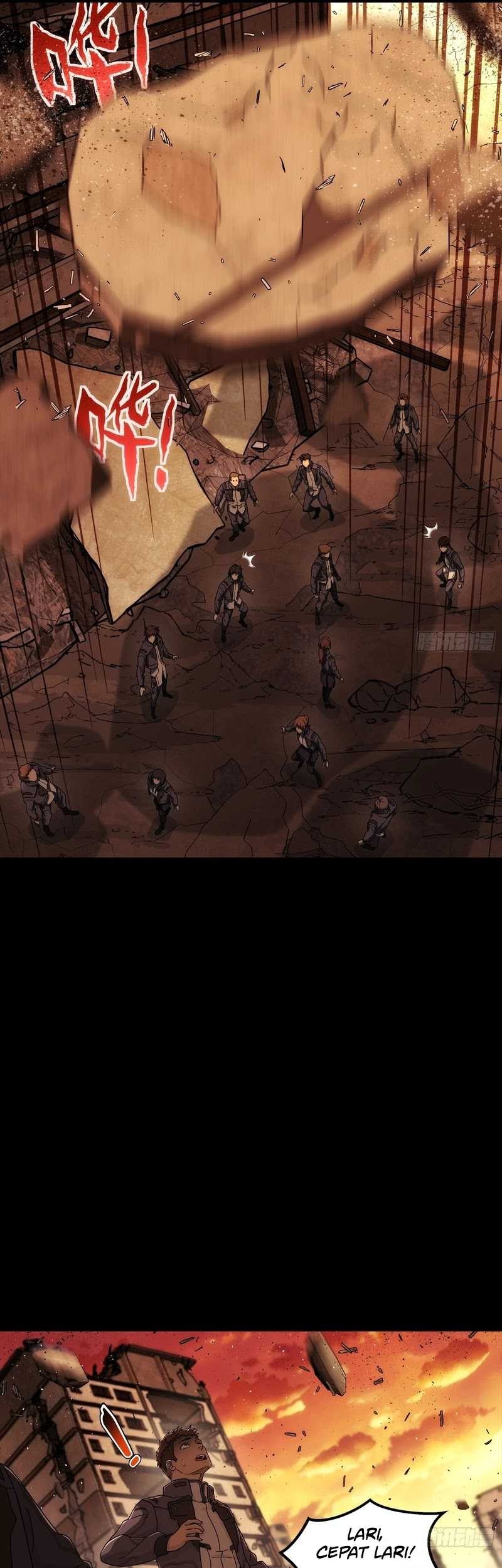 Steel Covenant Chapter 6 - halaman 32