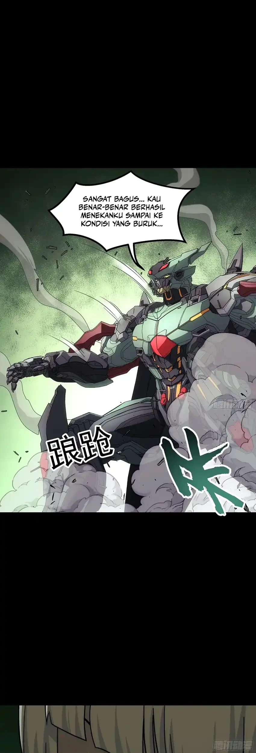 Steel Covenant Chapter 60 - halaman 16
