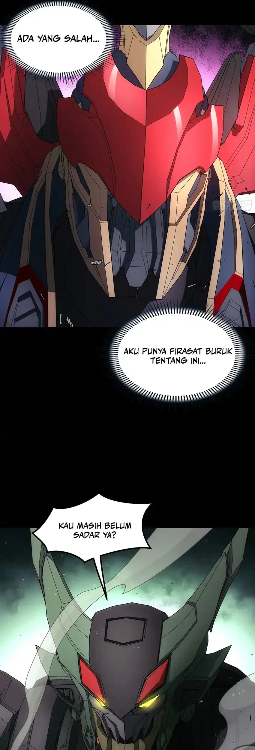 Steel Covenant Chapter 60 - halaman 20