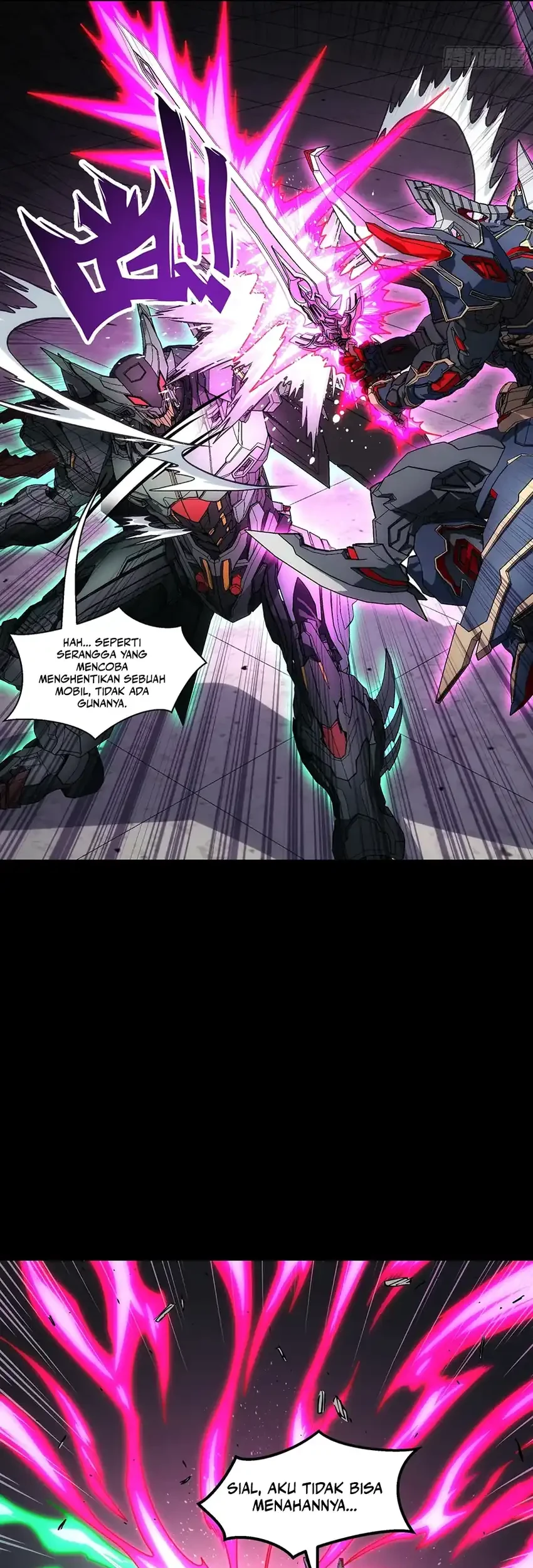 Steel Covenant Chapter 60 - halaman 37