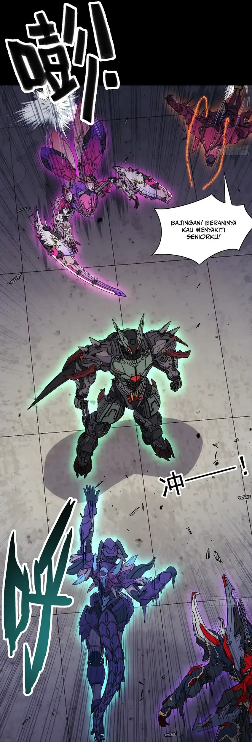 Steel Covenant Chapter 60 - halaman 46