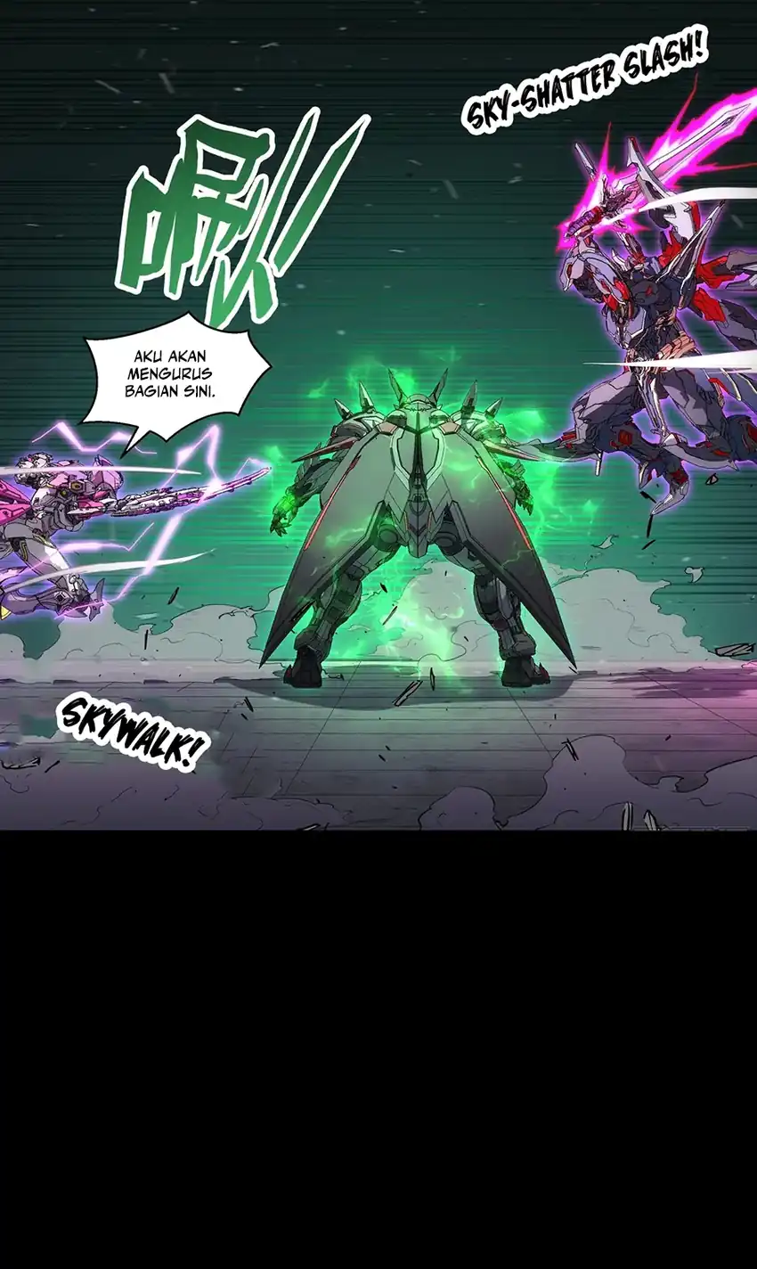 Steel Covenant Chapter 60 - halaman 52