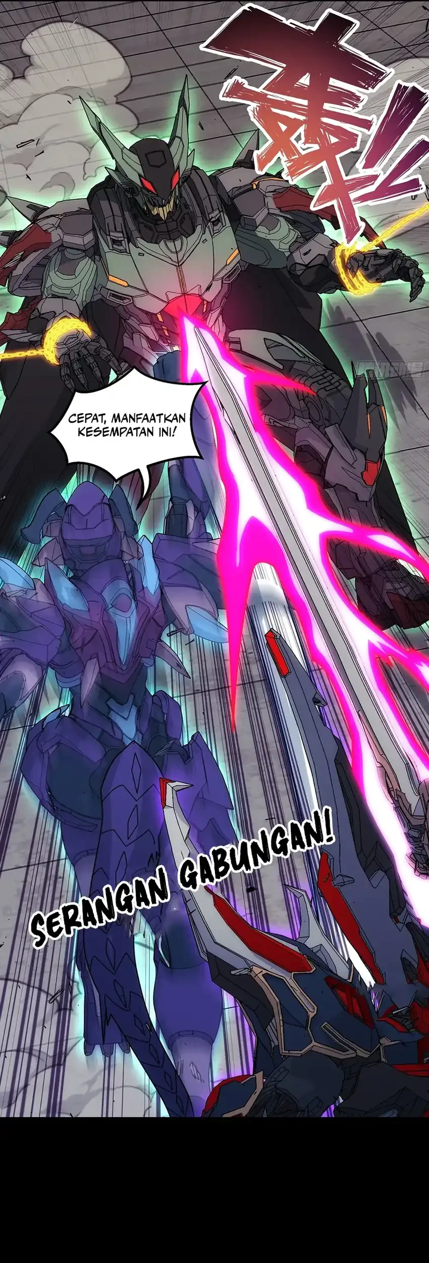 Steel Covenant Chapter 60 - halaman 57