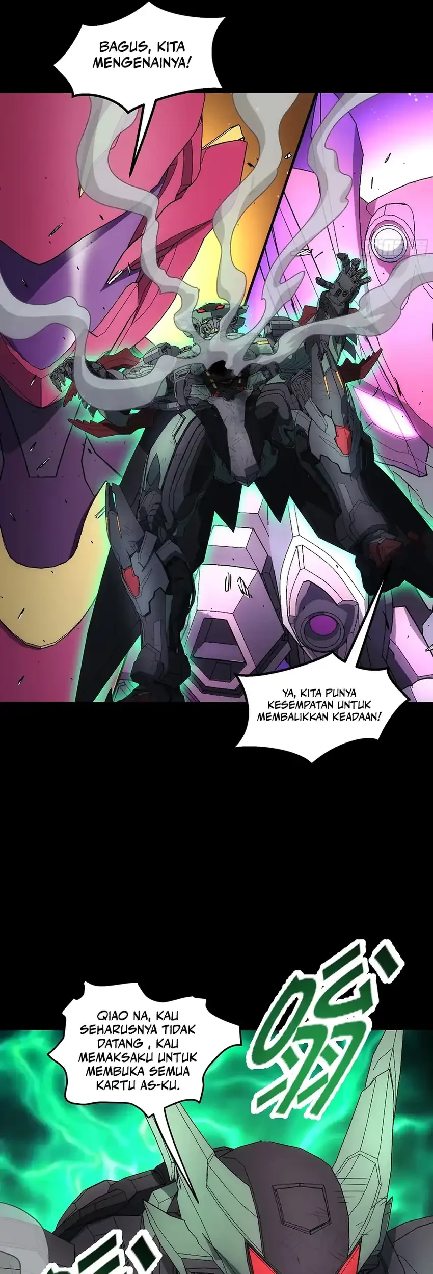 Steel Covenant Chapter 60 - halaman 59