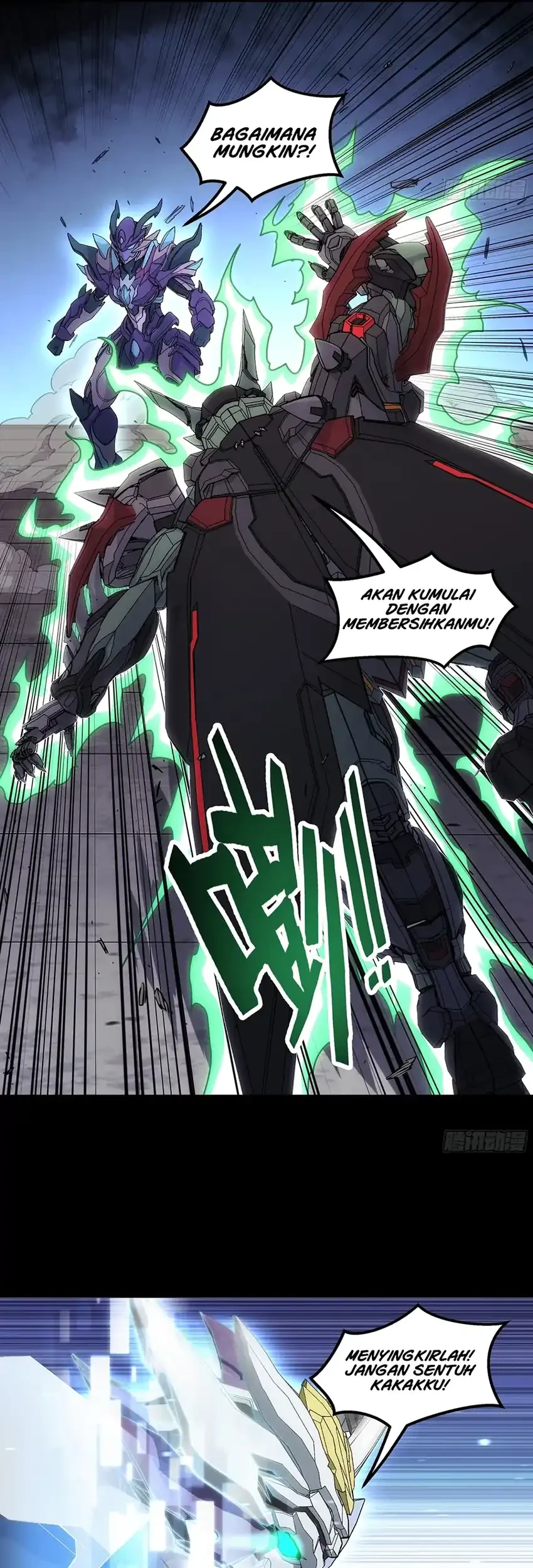 Steel Covenant Chapter 61 - halaman 11