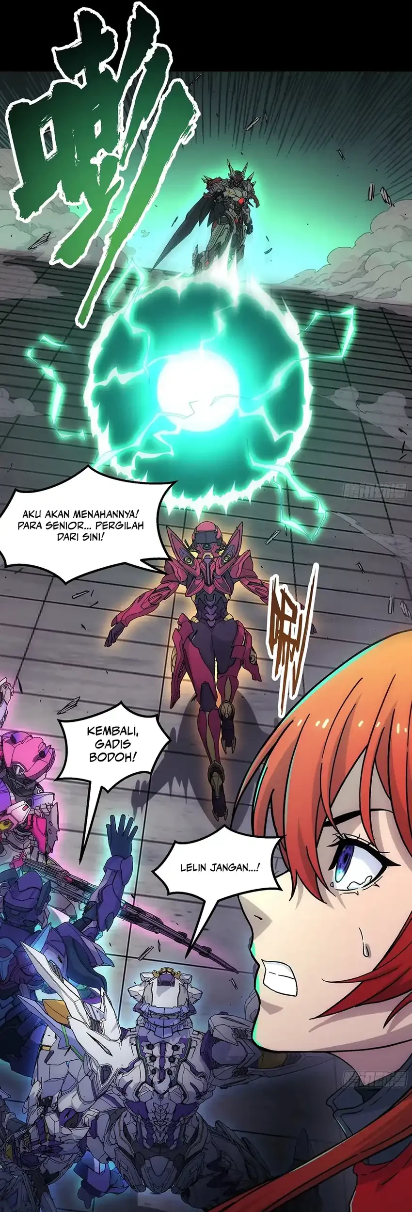 Steel Covenant Chapter 61 - halaman 22