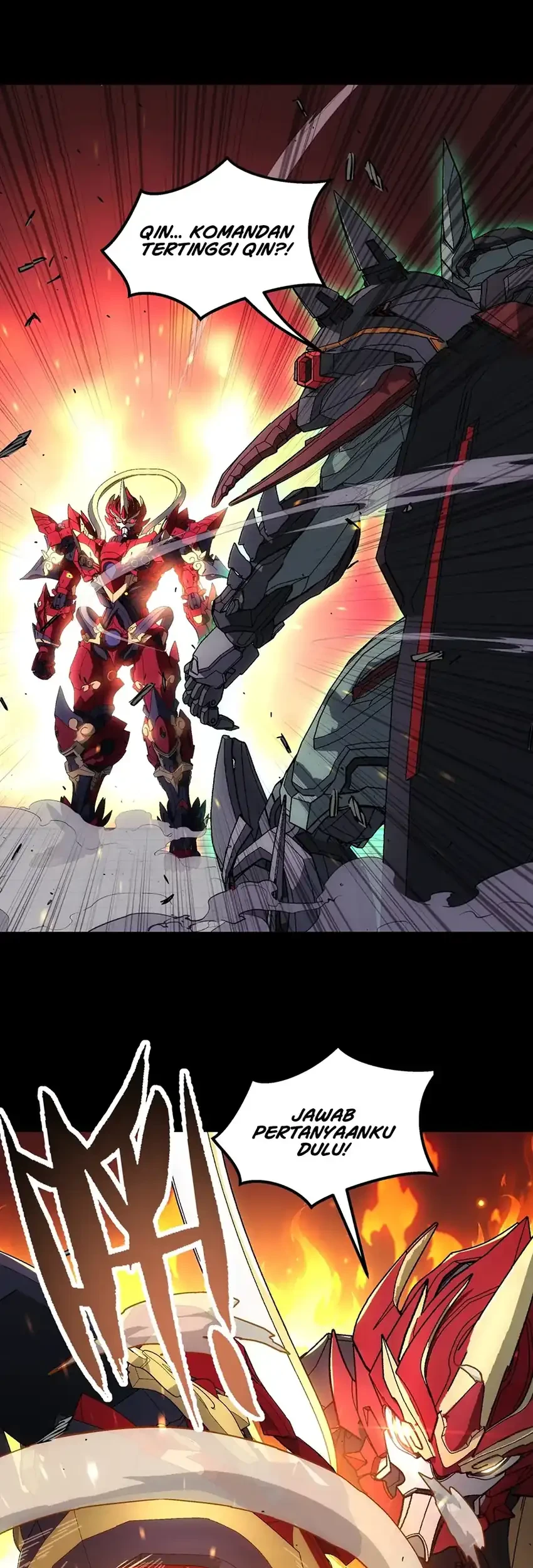 Steel Covenant Chapter 61 - halaman 33