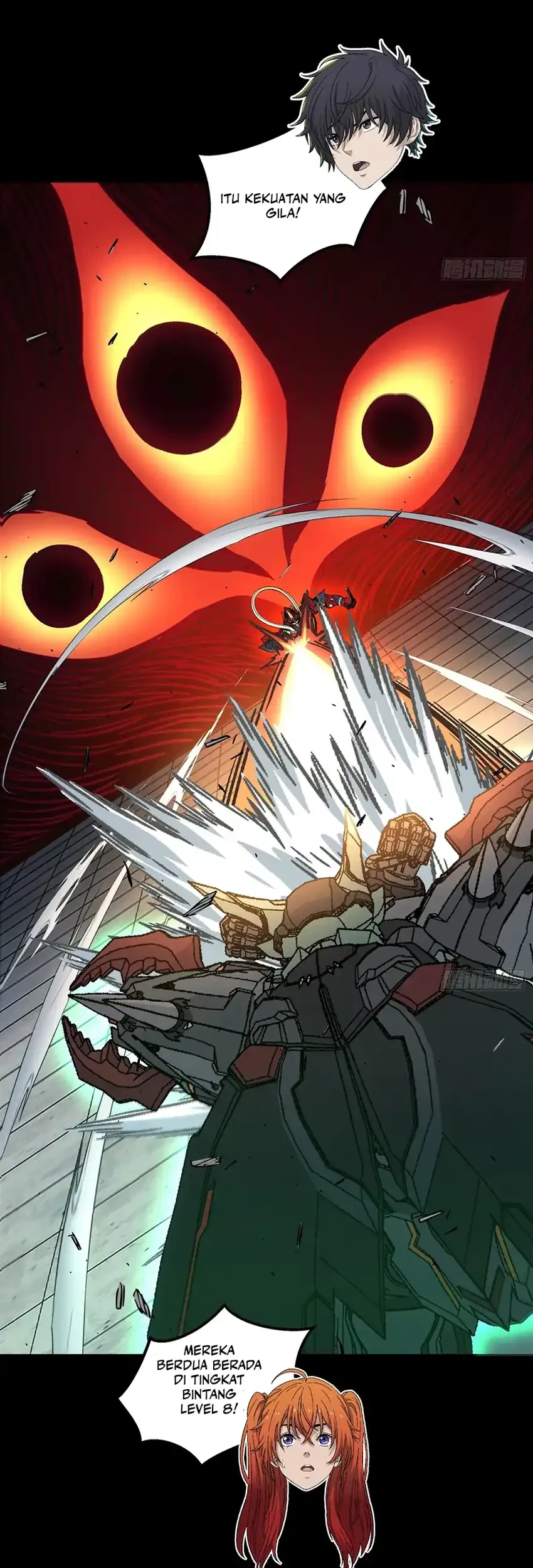 Steel Covenant Chapter 61 - halaman 35