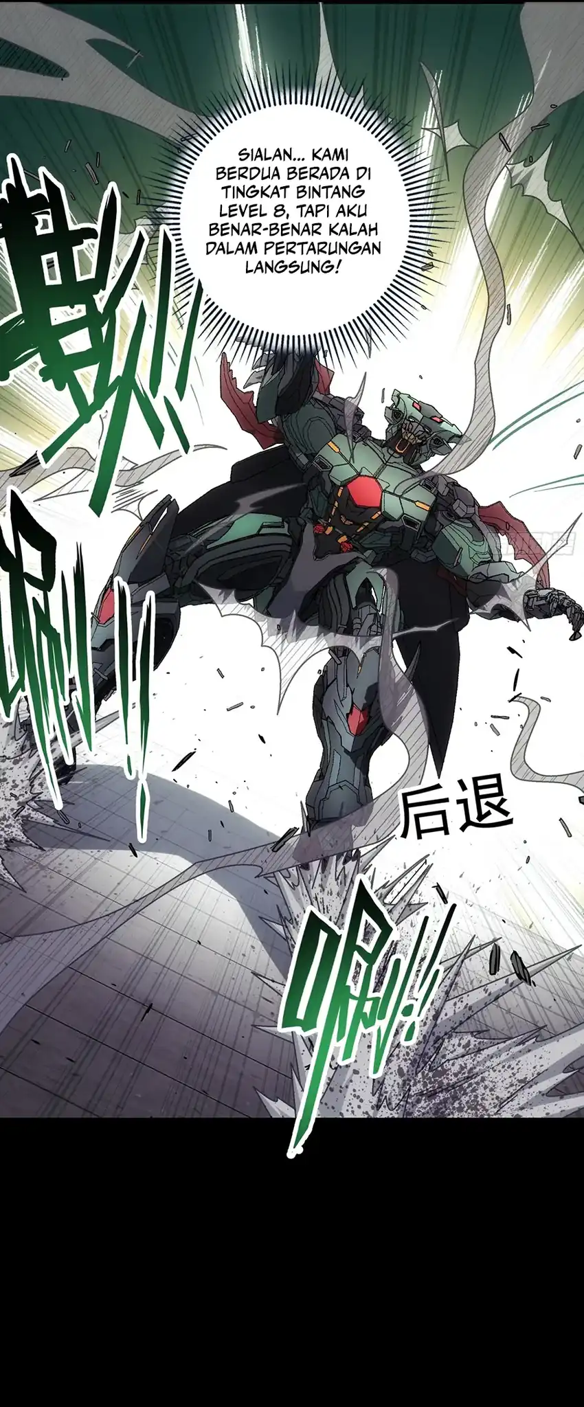 Steel Covenant Chapter 61 - halaman 39