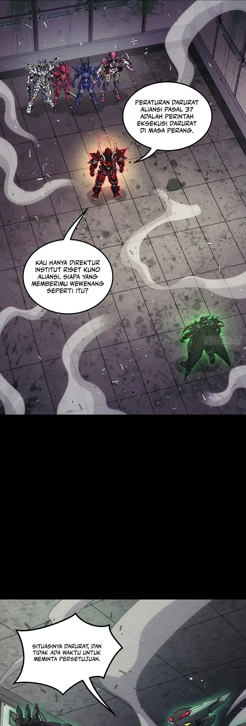 Steel Covenant Chapter 61 - halaman 46