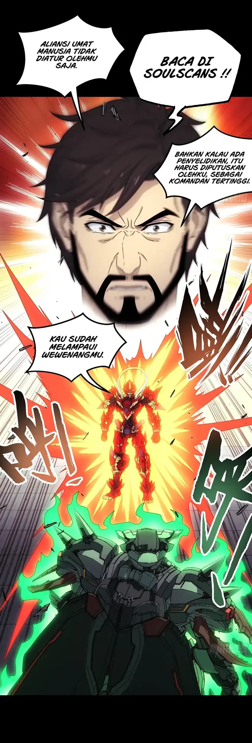 Steel Covenant Chapter 61 - halaman 48
