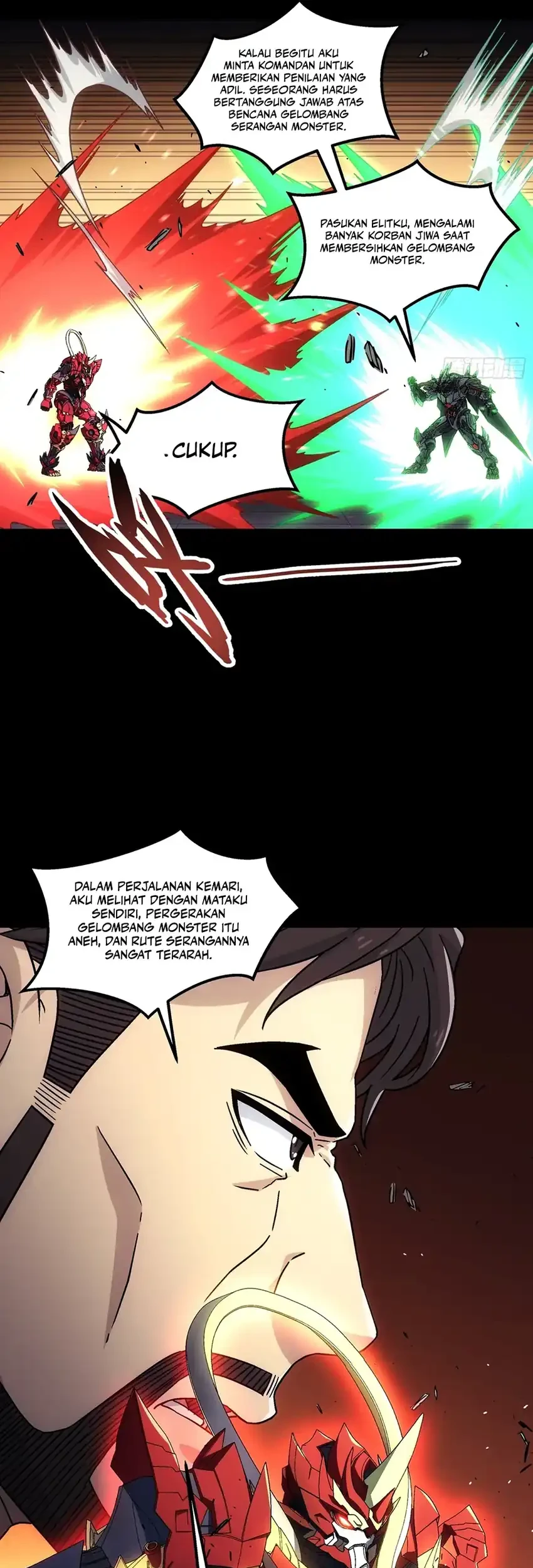 Steel Covenant Chapter 61 - halaman 50