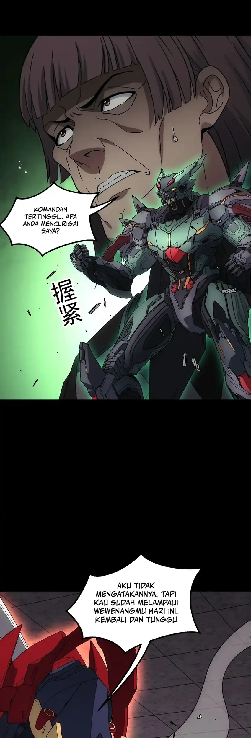 Steel Covenant Chapter 61 - halaman 52