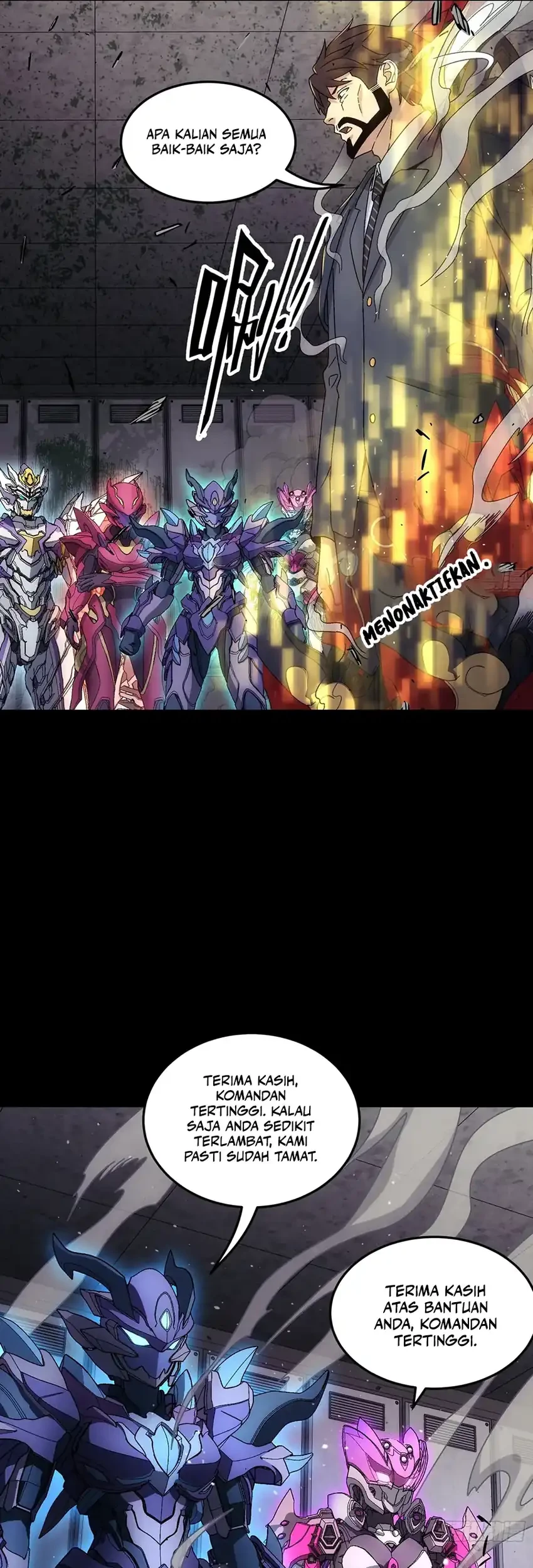 Steel Covenant Chapter 61 - halaman 57